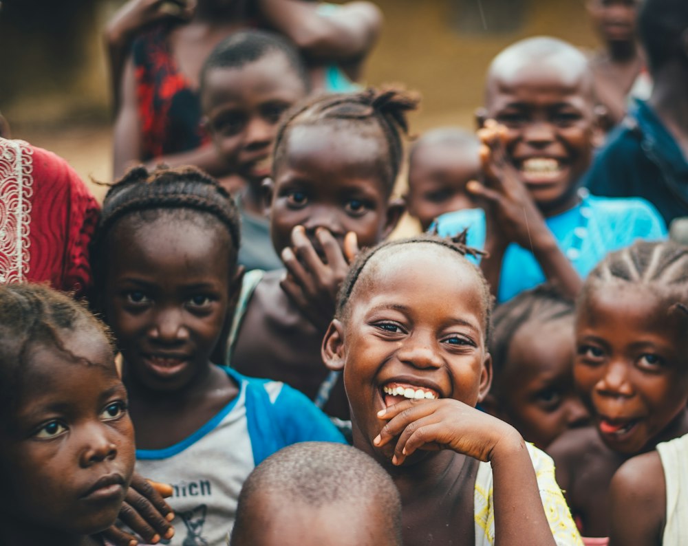 Enfants et communauté soutenus par UGPAG à Goma